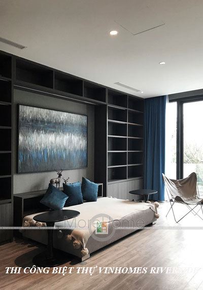 Công trình thi công nhà biệt thự hiện đại Vinhomes Riverside