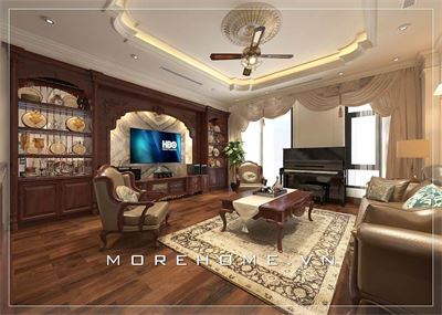 Tư vấn những mẫu thiết kế phòng khách ấn tượng