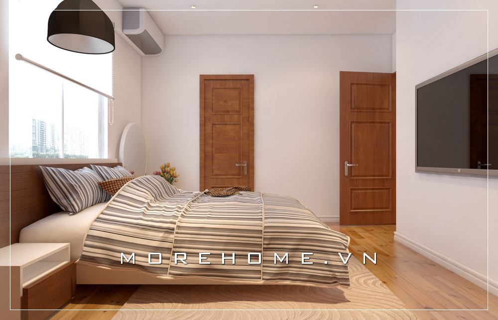 Nếu bạn là người yêu thích phong cách hiện đại, đơn giản hay không có thời gian dọn dẹp thì mẫu thiết kế nội thất phòng ngủ đẹp trên đây cũng là sự lựa chọn thú vị đó nhé Thiết kế biệt thự