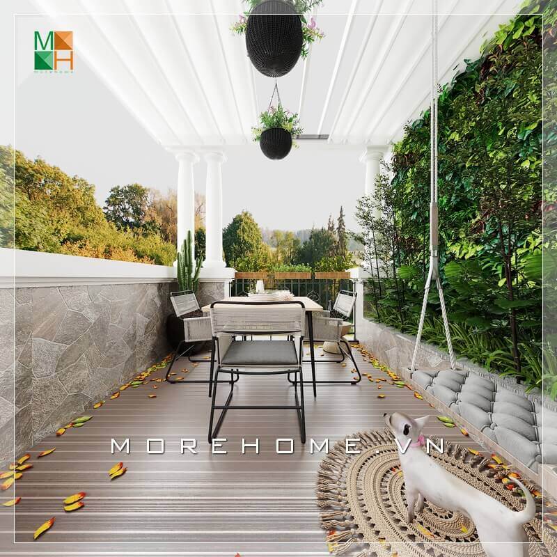 Ấn tượng với mẫu thiết kế ban công biệt thự, nhà phố đẹp và lôi cuốn. thiết kế biệt thự