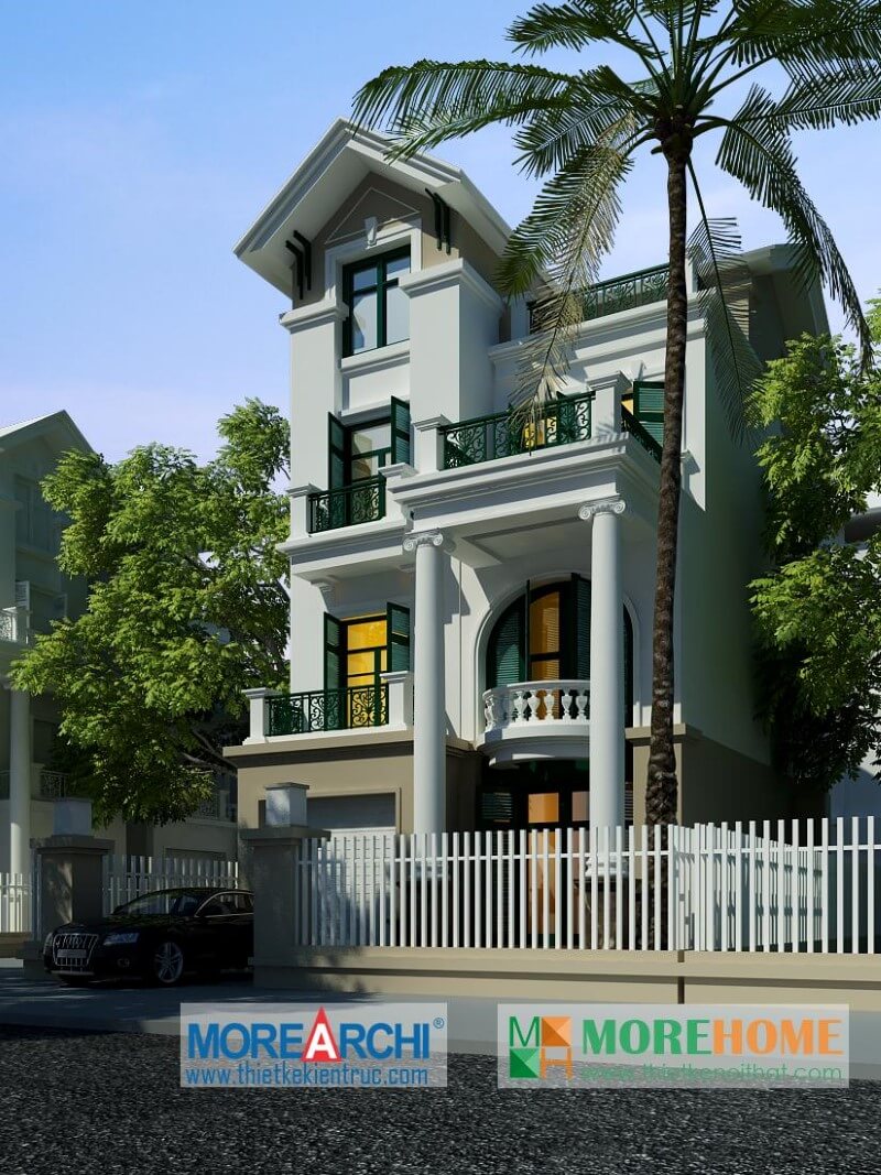 thiết kế biệt thự thiết kê biệt thự